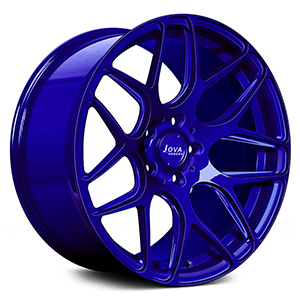 dark blue wheels