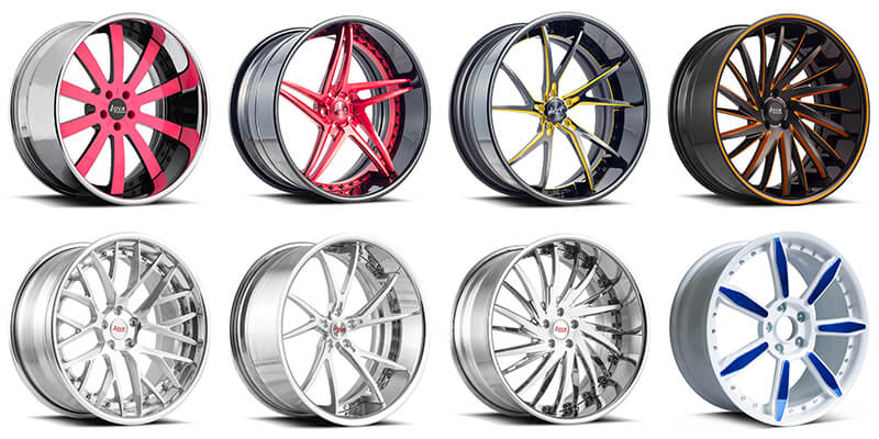 forged rims custom wheels