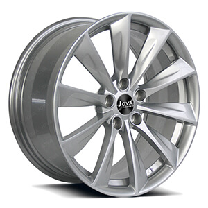 forged wheels silver