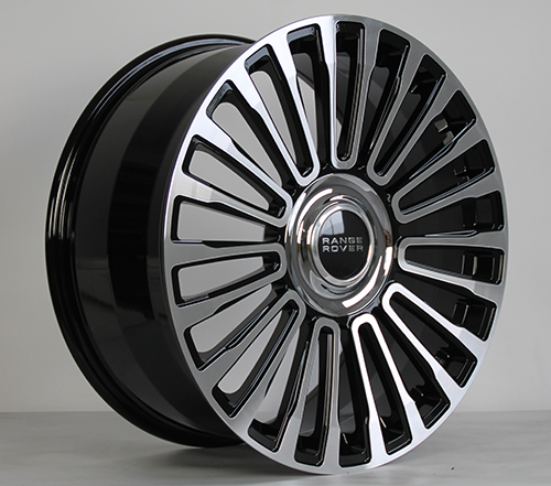 multi spoke rims for Land Rover