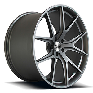 gunmetal grey audi wheels