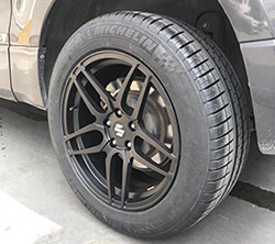 Suzuki aftermarket wheels and customer feedback