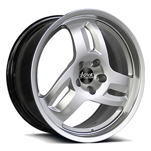 Hight light silver one piece forged wheels from China