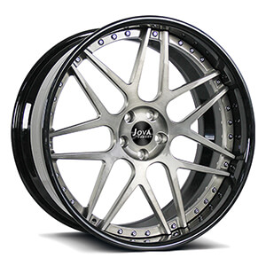 Custom strasse forged wheels brushed rims from China