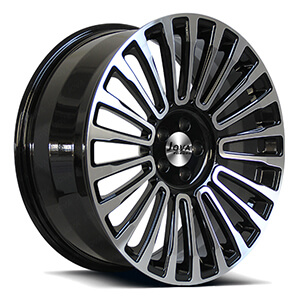 Multi spoke wheels rims made in Jova wheels