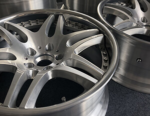 New forged aluminum wheels for cars