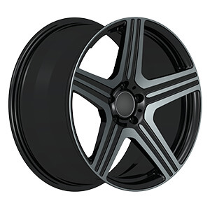 monoblock concave wheels