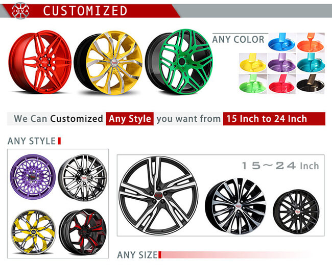 custom aftermarket rims