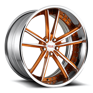 custom polished aluminum wheels