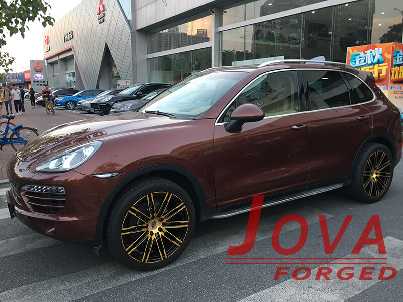 Porsche Cayenne wheels