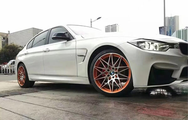 monoblock forged wheels for bmw