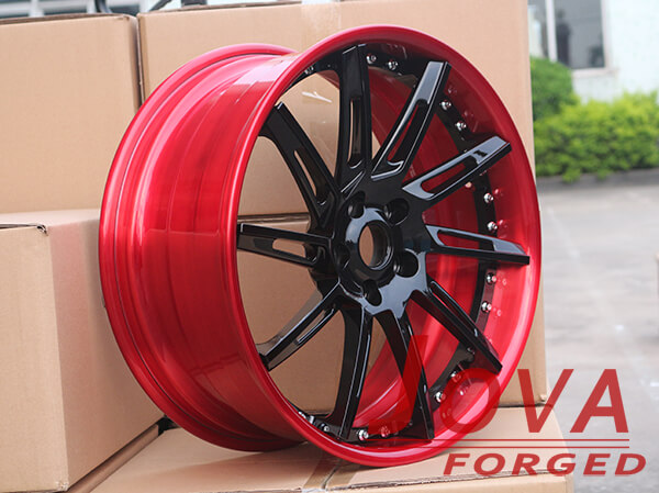 custom forged wheels