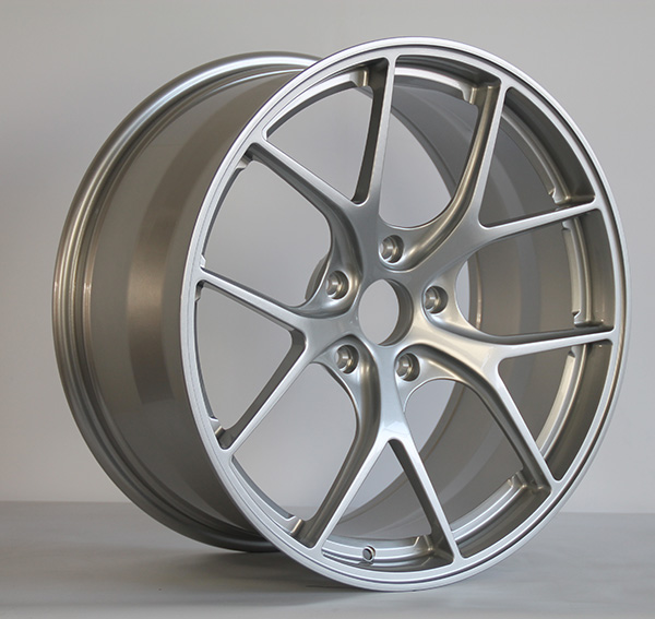 Monoblock forged wheels