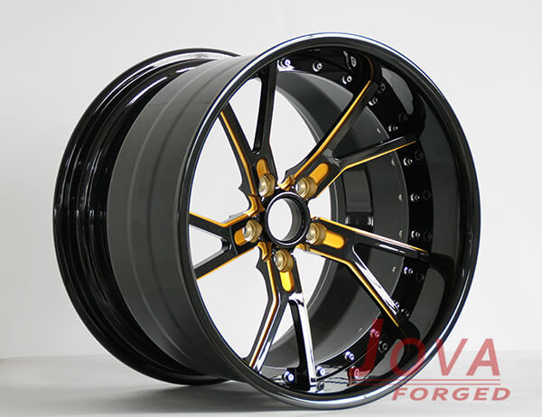 custom two piece wheels