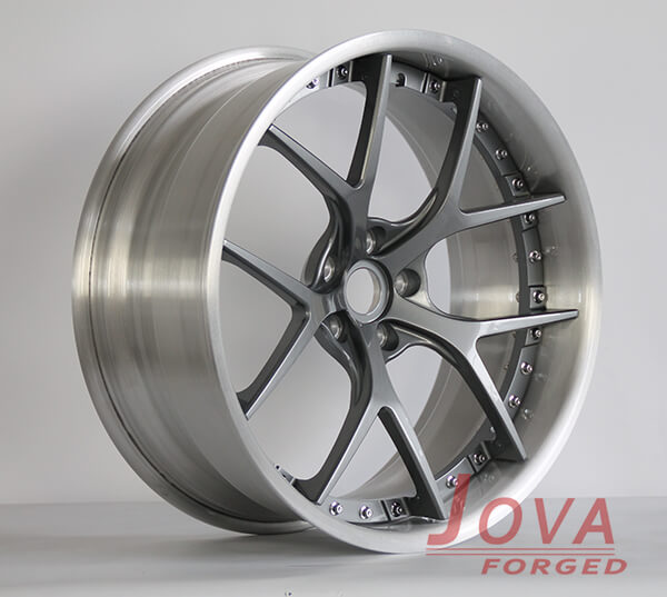 aluminum alloy wheels 2-piece