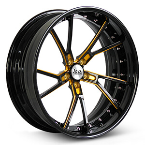 2 piece car rims wholesale