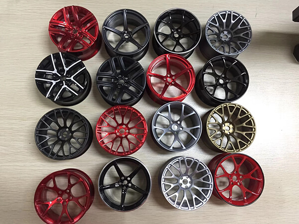 custom made mini forged rims