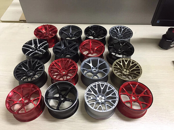 mini car forged rims