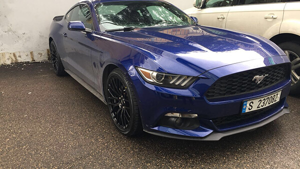 Ford Mustang wheels