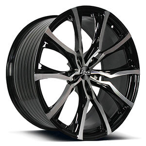 black auto wheels