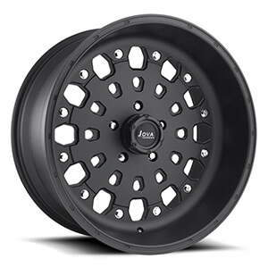 black deep dish truck rims