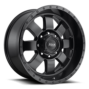 22x14 off road rims black