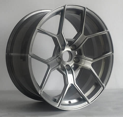 brushed rims grey