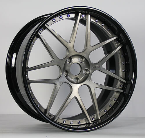 2 piece strasse forged wheels