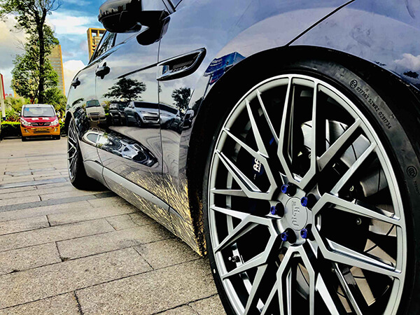 jaguar xj wheels
