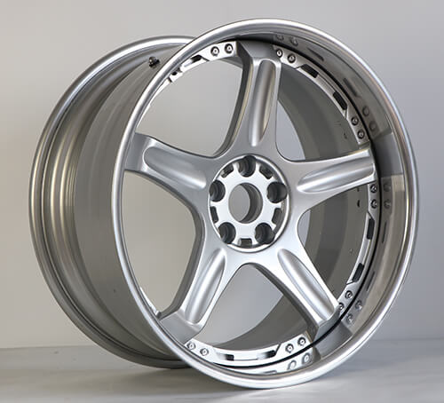 2 piece forged wheels