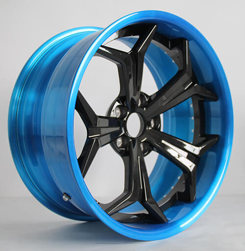 two piece forged rims