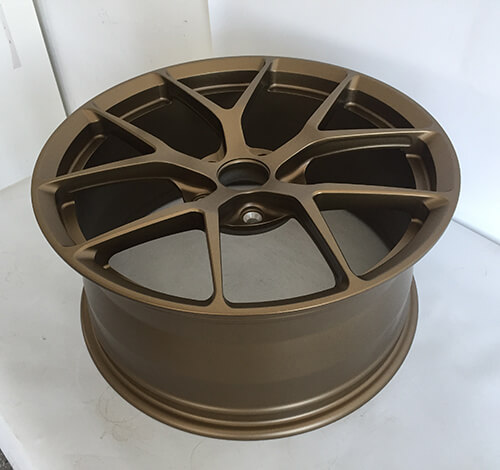 19x8 bronze concave wheels