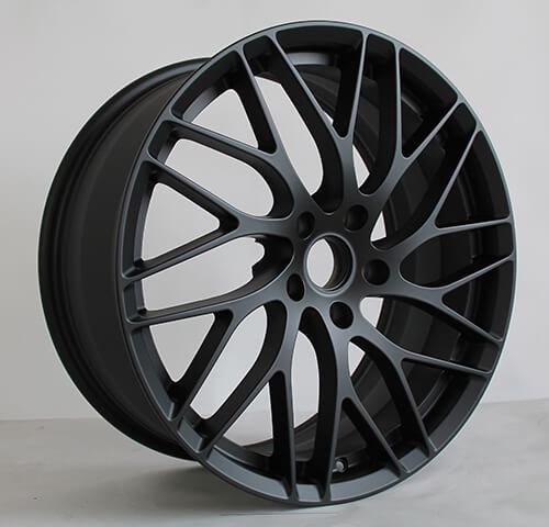 forged monoblock wheels black