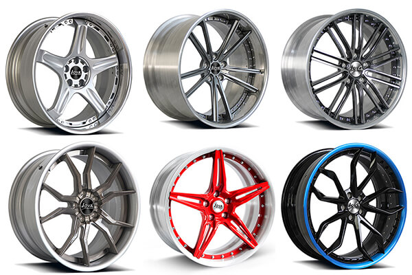 2 piece forged wheels suppliers