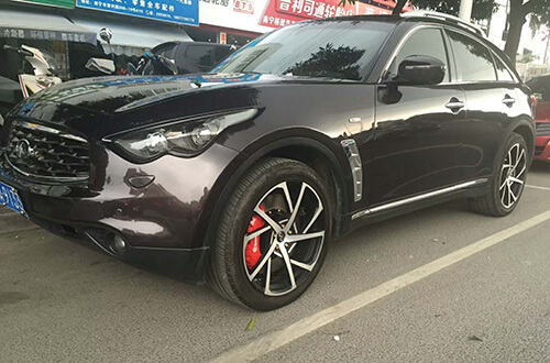 Infiniti fx35 wheels