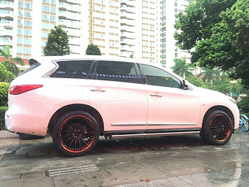 Infiniti jx35 wheels