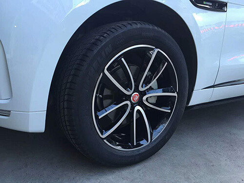 custom wheels is for Jaguar