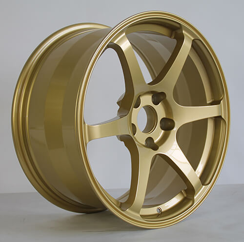 gold rims made in china