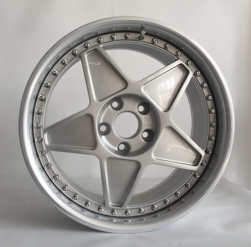 2 piece forged wheels