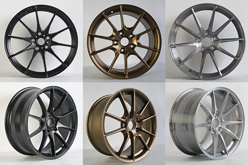 monoblock forged wheels