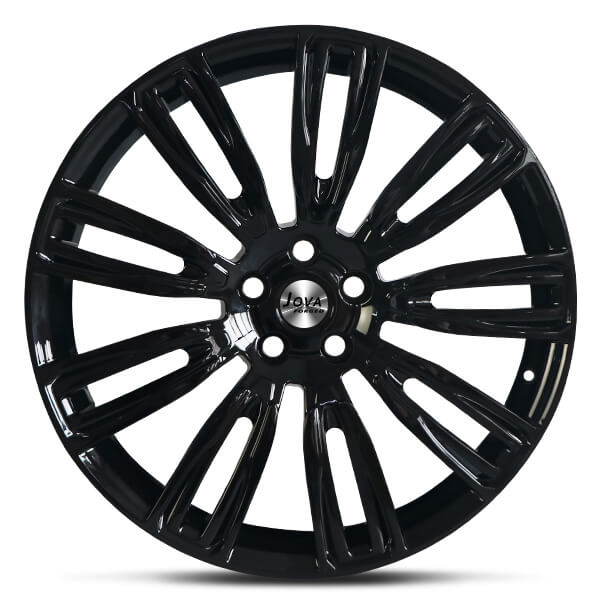 black jaguar wheels
