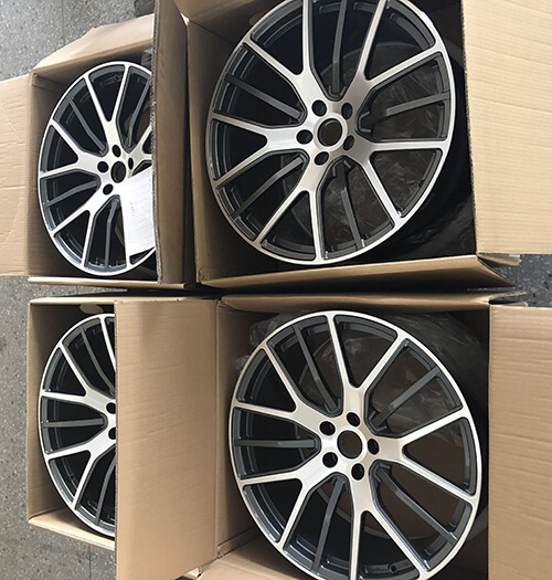 monoblock car wheels