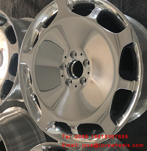 custom polished rims