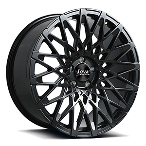 black aftermarket wheels