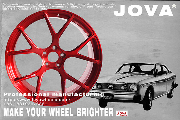 JOVA FORGED WHEELS