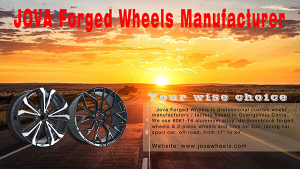JOVA forged wheels
