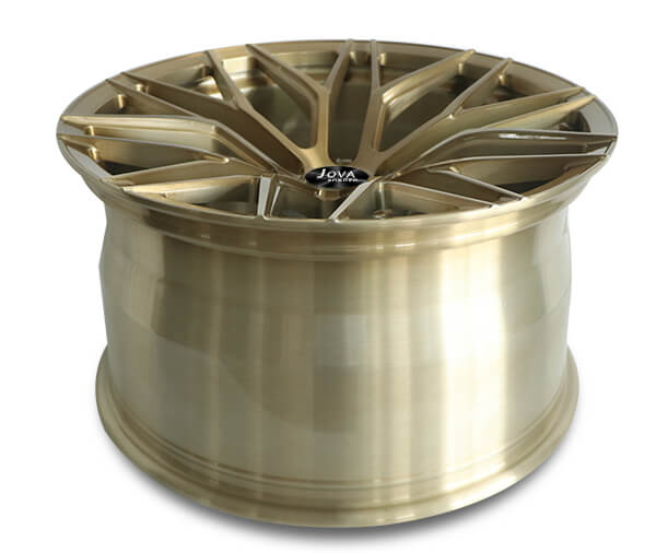 car wheels gold