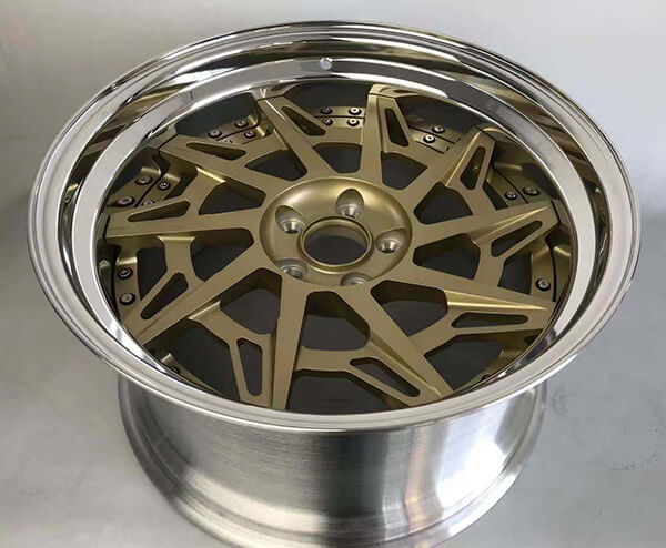 2-piece forged wheels