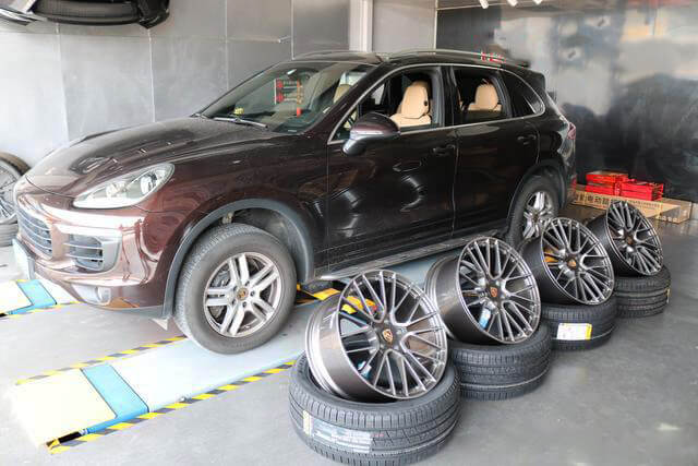 oem wheels for porsche