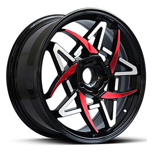 custom corvette wheels
